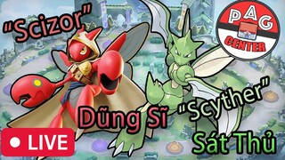 Múa test Scyther & Scizor cùng nhà Vô Địch Unite Fall Cup | Pokemon Unite | PAG Center