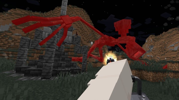 给MC加恐怖模组也不恐怖啊