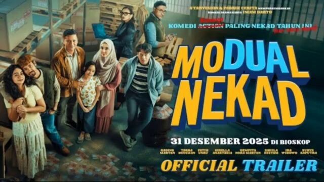 Daftar pemeran dan karakter  Moudal nekad
