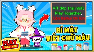 Mr Vịt Hướng dẫn Cách Viết Chữ Màu trong Play Together