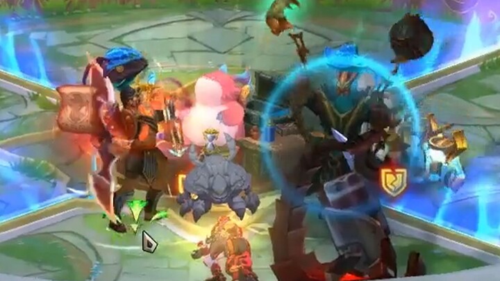 Vincent: Mode baru 2v2v2v2 Arena Jiwa Bertarung, duo Dechui benar-benar tak mengenal kata “lawan”!!