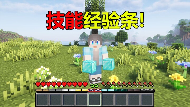 Bagaimana jika batang pengalaman di MC punya berbagai macam keterampilan?!