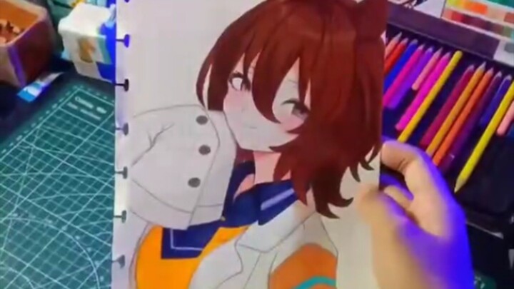 Drawing umamusume
