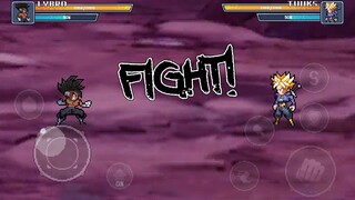 Legend Warrior: Dragonball Libro vs Trunks