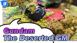 [Gundam] The Deserted GM| Demonstration Of Making Gundam Model Scene_3