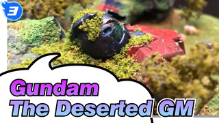 [Gundam] The Deserted GM| Demonstration Of Making Gundam Model Scene_3