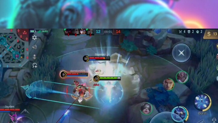 BADANG GAMEPLAY HIGHLIGHTS #MLBB