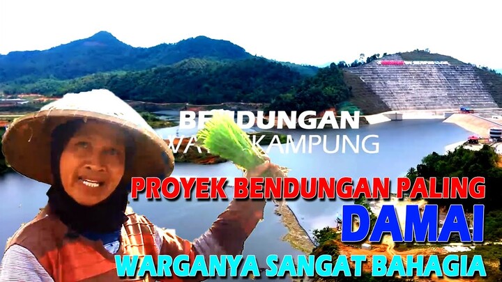 WADAS SEHARUSNYA BERCERMIN DARI DAERAH DAERAH LAIN YANG PEMBANGUNAN BENDUNGANNYA SUDAH 100%
