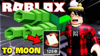 Roblox - Mua Vé VIP Robux Lên Mặt Trăng Đào Quặng Trong Planet Mining Simulator