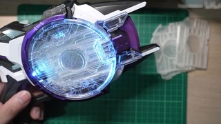 Sam Make Universal Laser Sublimator Kamen Rider Polar Fox