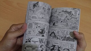 REVIEW AND SPOILER KOMIK ONE PIECE VOL 92