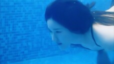 Zhao Lusi is confirmed to be Aquaman. I finally know why she likes being Aquaman so much, because sh