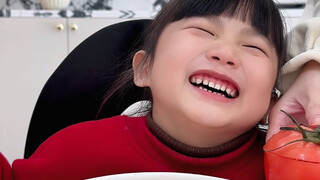 妈妈今天只吃米饭吗