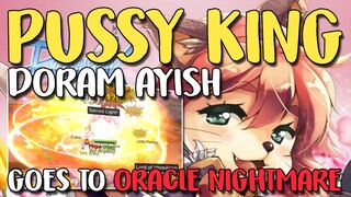 KITTYCAT DORAM (AYISH) GOES TO ORACLE NIGHTMARE - RAGNAROK M: ETERNAL LOVE