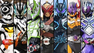 Movie/Special-Exclusive Villain Rider Henshin (Agito►Gotchard)