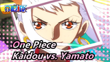 [One Piece] Thunder BaGua! Kaidou vs. Yamato, Fight of Father and Daughter