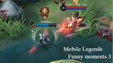 Mobile Legends Daily Funny Moments #3