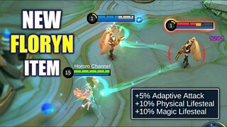 BETTER FLORYN ITEM FOR JUNGLER AND MM!