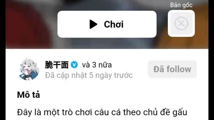 Chúc mừng câu cá vạn cân 10 triệu người choi nha #BuildaGame#钓魂#41611192