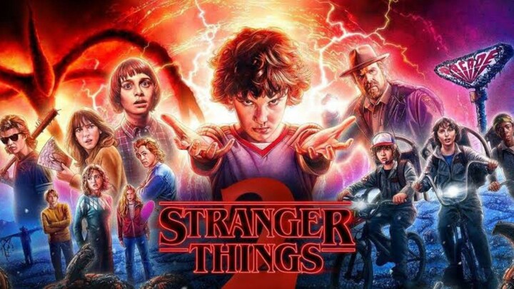 Stranger things Season 2 Episode 1 Tagalog Dub