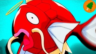 Magikarp: The Story You Never Knew | Pokemon (feat. Lockstin from Gnoggin) | Treesicle