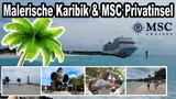 4 Häfen in der Karibik 🌴 MSC Insel Ocean Cay 🛳️ MSC Weltreise 2024 mit der MSC Poesia (024)