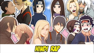 RAGE - Naruto Couples Rap ft.@Dikz