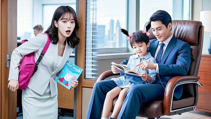 Nhầm Văn Phòng Tổng Tài Thành Nhà Mẹ, Bé Gái Gặp Bố Ruột Bất Ngờ — Cuộc Đời Thay Đổi Ngay!