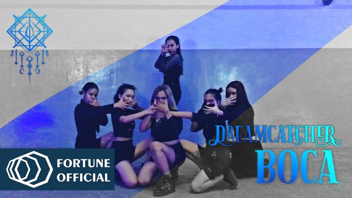 Dreamcatcher(드림캐쳐) 'BOCA' Dance Cover by Aurora from Indonesia