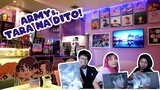 BTS CAFE IN MANILA - A MUST-VISIT FOR PINOY ARMYs (PURPLE 7 CAFE)