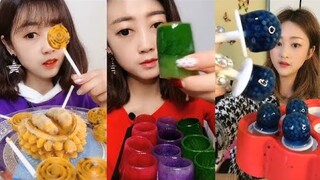 얼음ASMR 바질씨드 얼음먹방 리얼사운드 AMAZING CRUNCHY BASIL SEEDS ICE Eating MUKBANG SATİSFYİNG #63