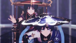 "I'm a little monster" - Skirmisher/Wanderer [Genshin Impact MMD]