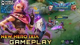 New Hero Ixia Best Build & Emblem - Mobile Legends Bang Bang