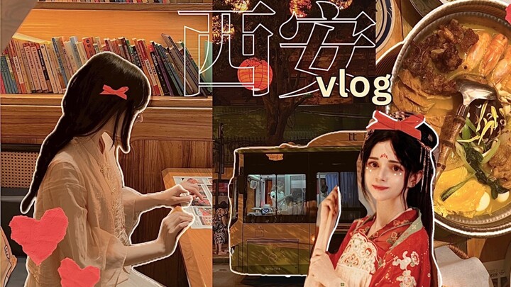 Lần đầu du lịch Trung Quốc của một người nước ngoài – Vlog 𓂃 🏮🌄𓂅 Nhật ký Hán phục Trường An, Đại Đườ