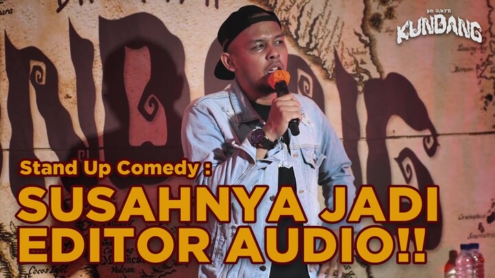 EDIT AUDIO STAND UP JELEK - KUNDANG JAKARTA