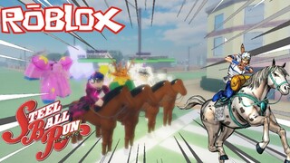 The Steel Ball Run Experience (Stand Upright ROBLOX)