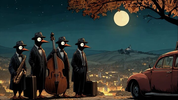 Journey to Dawn - Top Penguin Jazz ~