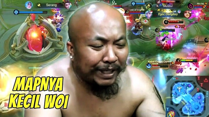 MAPNYA GEDEIN WOI MUNTUN !!!