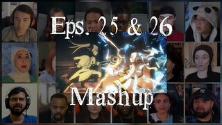 Frieren Beyond Journey's End Episodes 25 & 26 Reaction Mashup