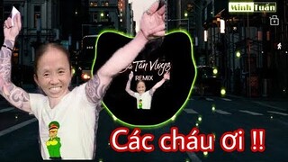 Bà Tân Vlog Remix - Bản nhạc remix khổng lồ siêu cay cực gắt Các cháu thấy bà ngầu không