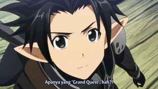 EPS. 24 || Sword Art Online S1 Sub. Indo