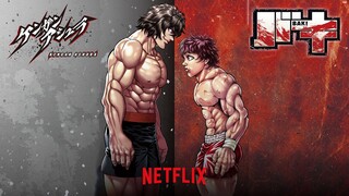 Kengan Ashura Vs Baki Crossover Trailer