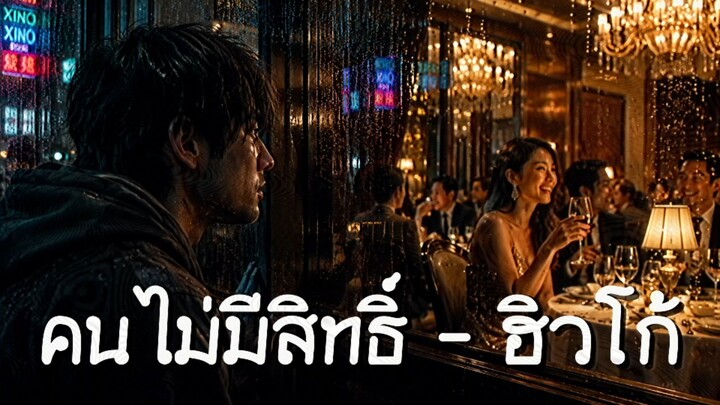 คนไม่มีสิทธิ์ - ฮิวโก้ Cover By TM