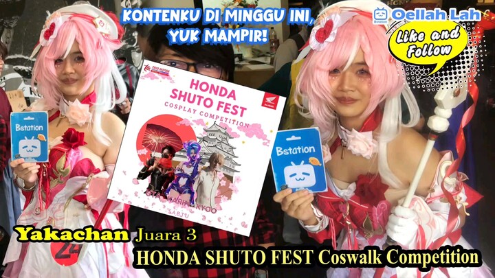 Yakachan, Juara 3 Cosplay Competition Honda Shuto Fest