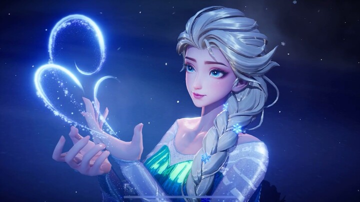 Elsa on Horseback – Full Version