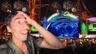 The Best FREE Concert I've Seen At Universal Studios Orlando | Cabana Bay Resort & St. Patrick's Day