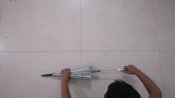 [Homemade] Making an umbrella of the Chinese novel The King's Avatar