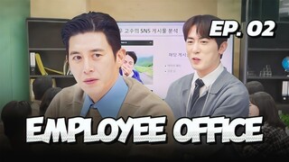 🇰🇷EP. 2 EMPLOYEE OFFICE (2025) | ENG SUB | KVARIETY