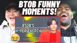 BTOB FUNNY MOMENTS (REACTION)! 😂