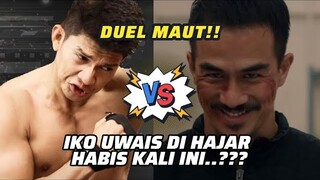Iko Uwais vs Joe Taslim: Siapa Lebih Kuat Jika Keduanya Kelahi? | MRI PanSos Kap #short